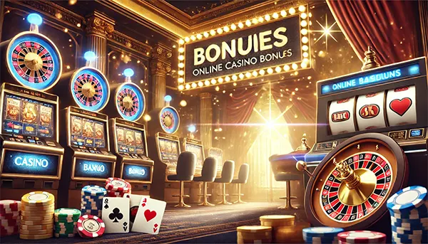 Online casino bonus