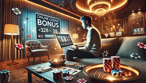 Online casino bonus