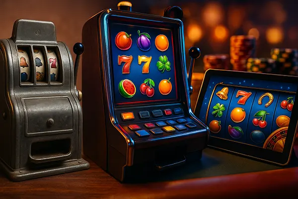 Online slot gameplay