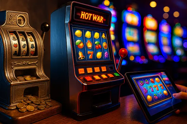 Online slot gameplay