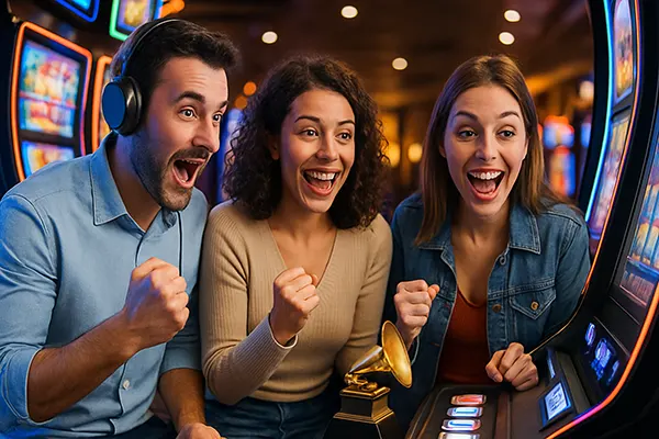 Casino audio design