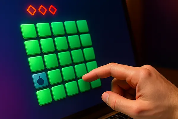 Dice roll animation
