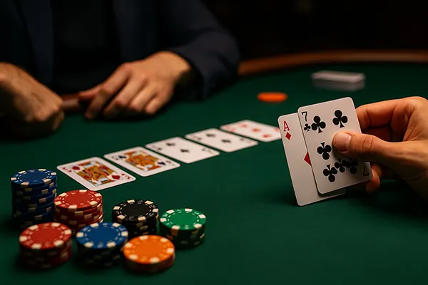Game theory poker
