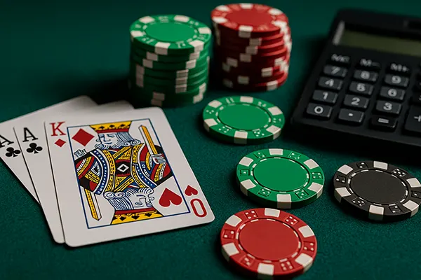 Game theory poker