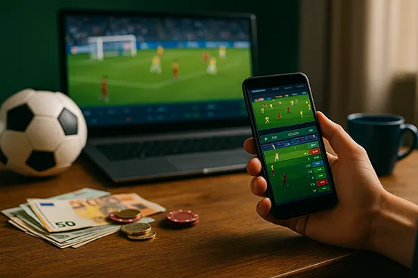 Youth online gambling