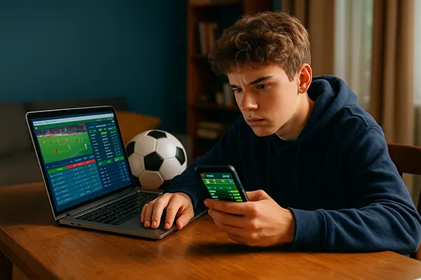 Youth online gambling