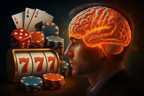 Brain during win