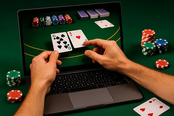 Online blackjack tips
