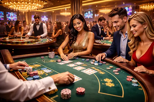 casino player behaviour