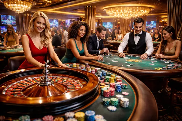 casino player behaviour