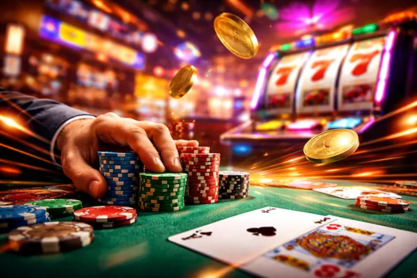 Casino gameplay speed