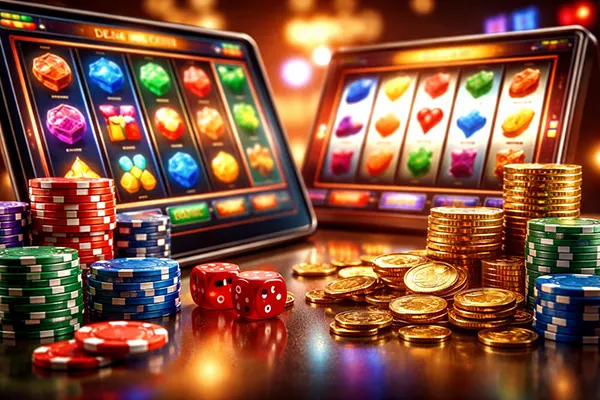 casino game interface