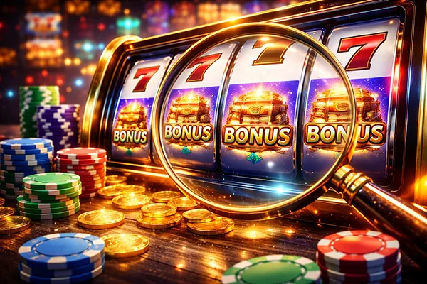 online slots gameplay