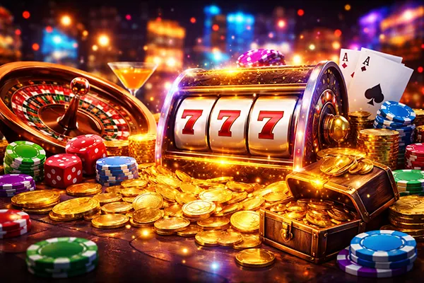 online slots gameplay