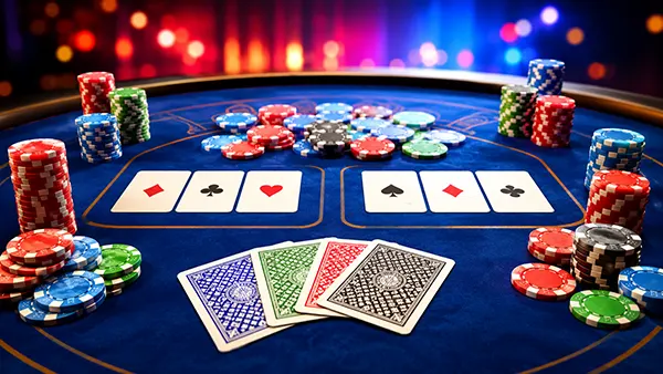 Split poker pot