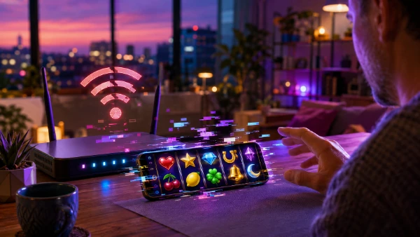 Slot performance smartphone