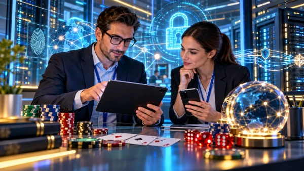 Mobile casino cybersecurity